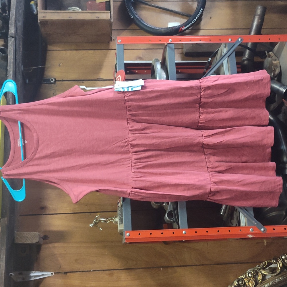 Market and spruce tier dress